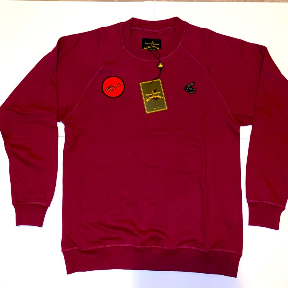 Vivienne Westwood Beet Red sweatshirt
